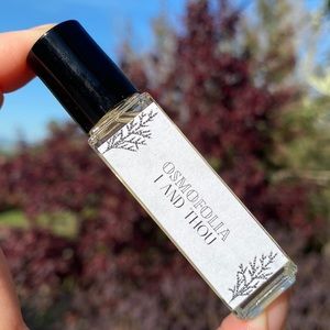 I AND THOU - OSMOFOLIA